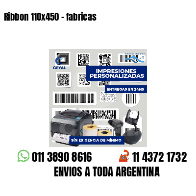 Ribbon 110x450 - fabricas