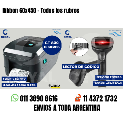 Ribbon 60x450 - Todos los rubros