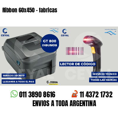 Ribbon 60x450 - fabricas