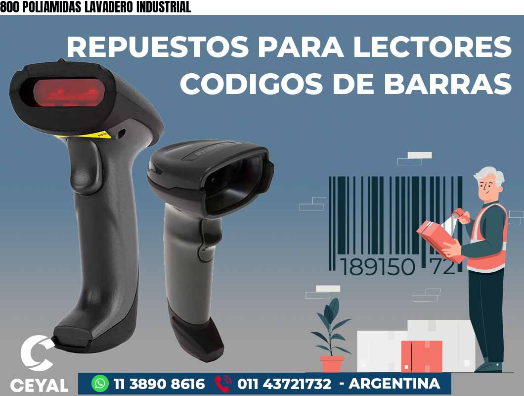 800 POLIAMIDAS LAVADERO INDUSTRIAL