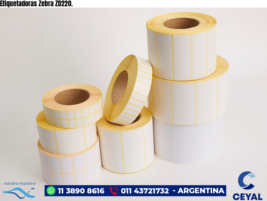 Etiquetadoras Zebra ZD220.