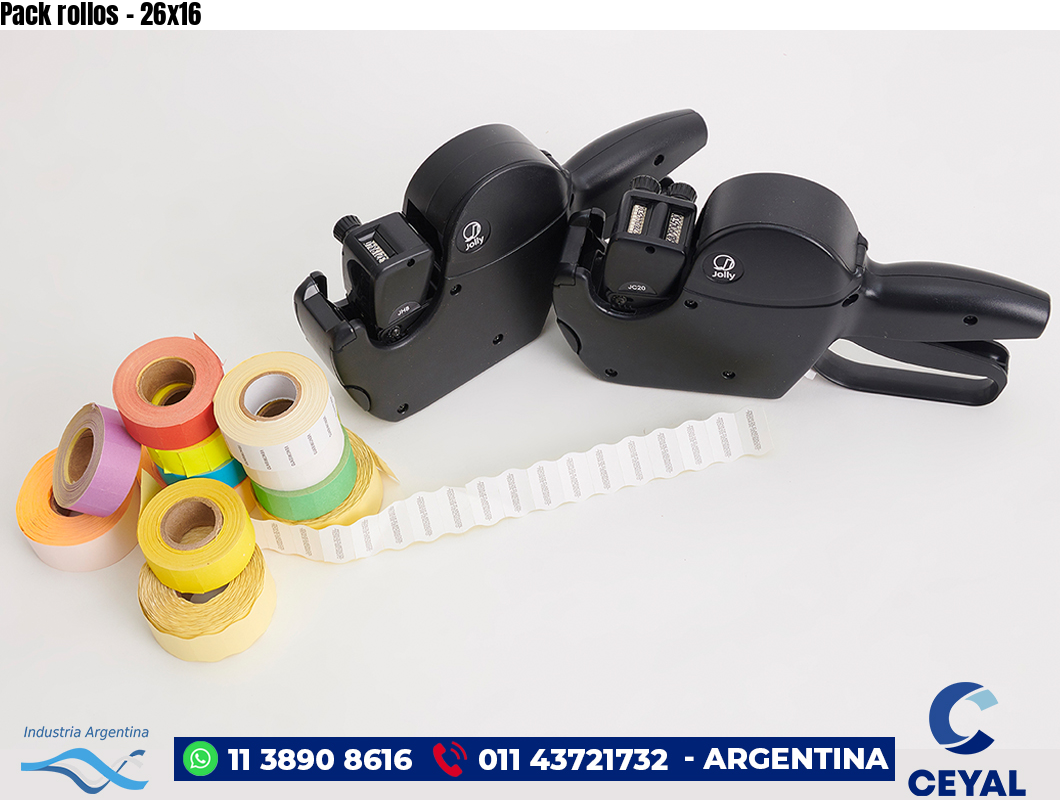Pack rollos – 26×16