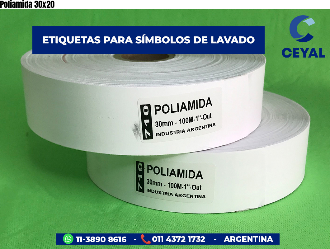 Poliamida 30×20