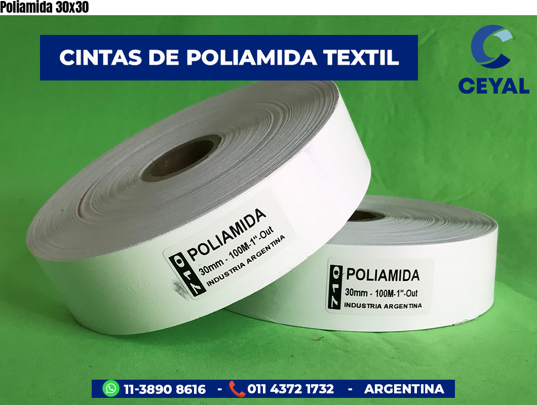 Poliamida 30×30