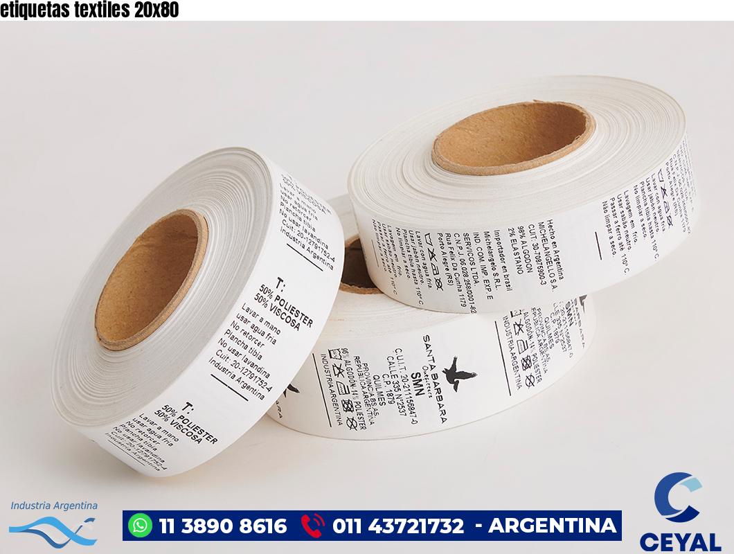 etiquetas textiles 20×80