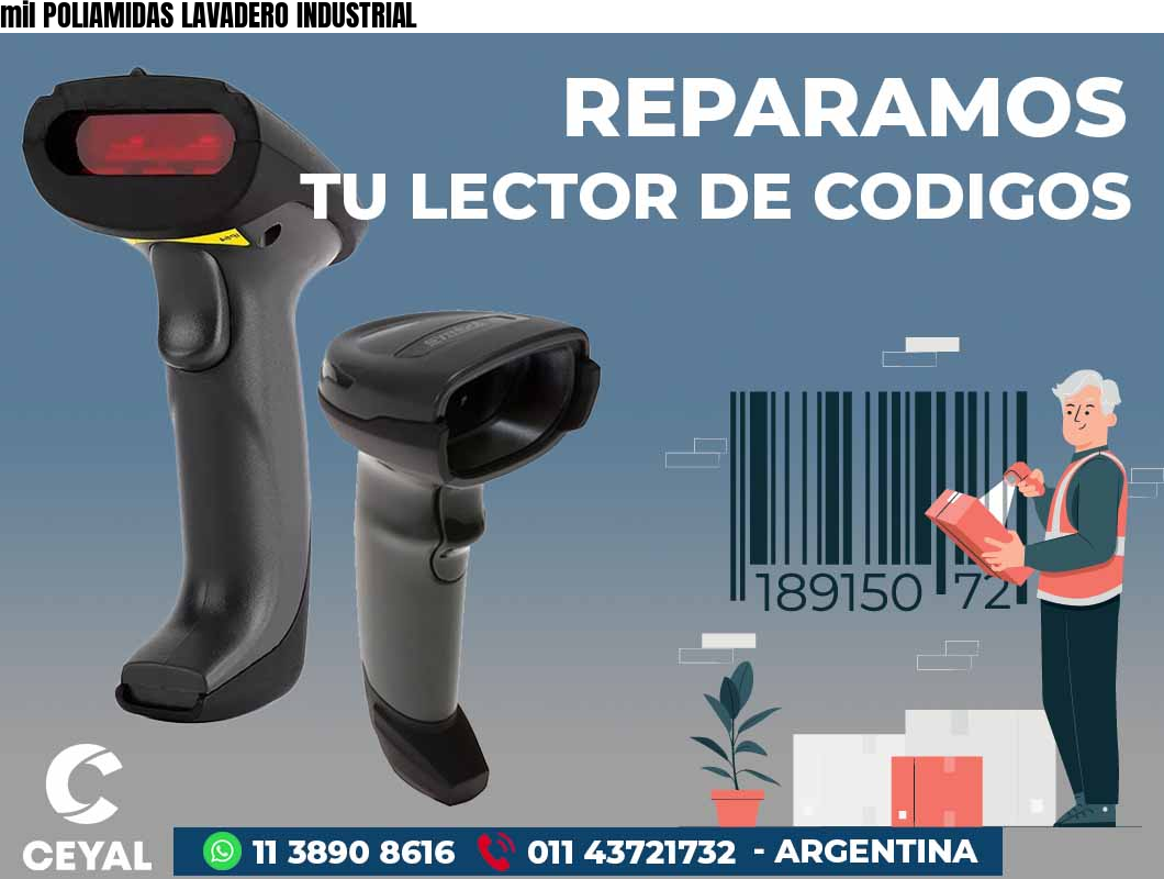 mil POLIAMIDAS LAVADERO INDUSTRIAL