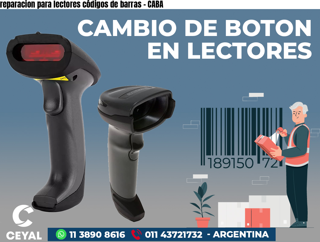 reparacion para lectores códigos de barras – CABA