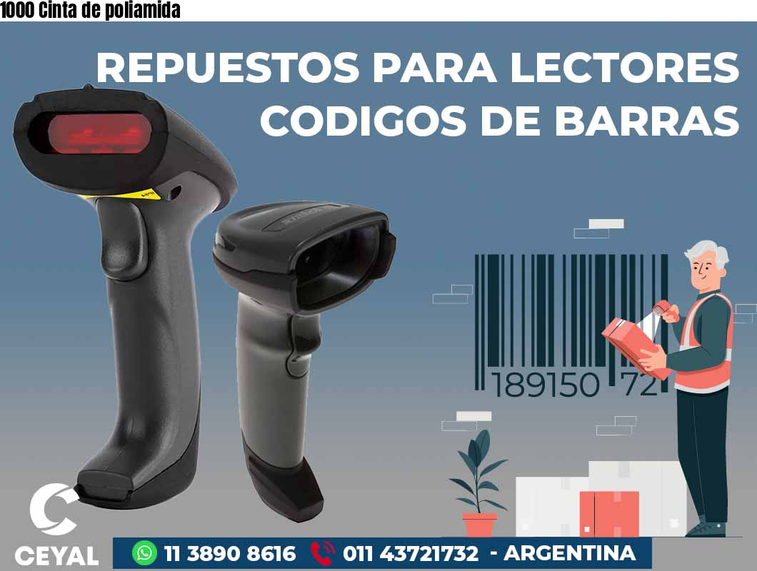 1000 Cinta de poliamida