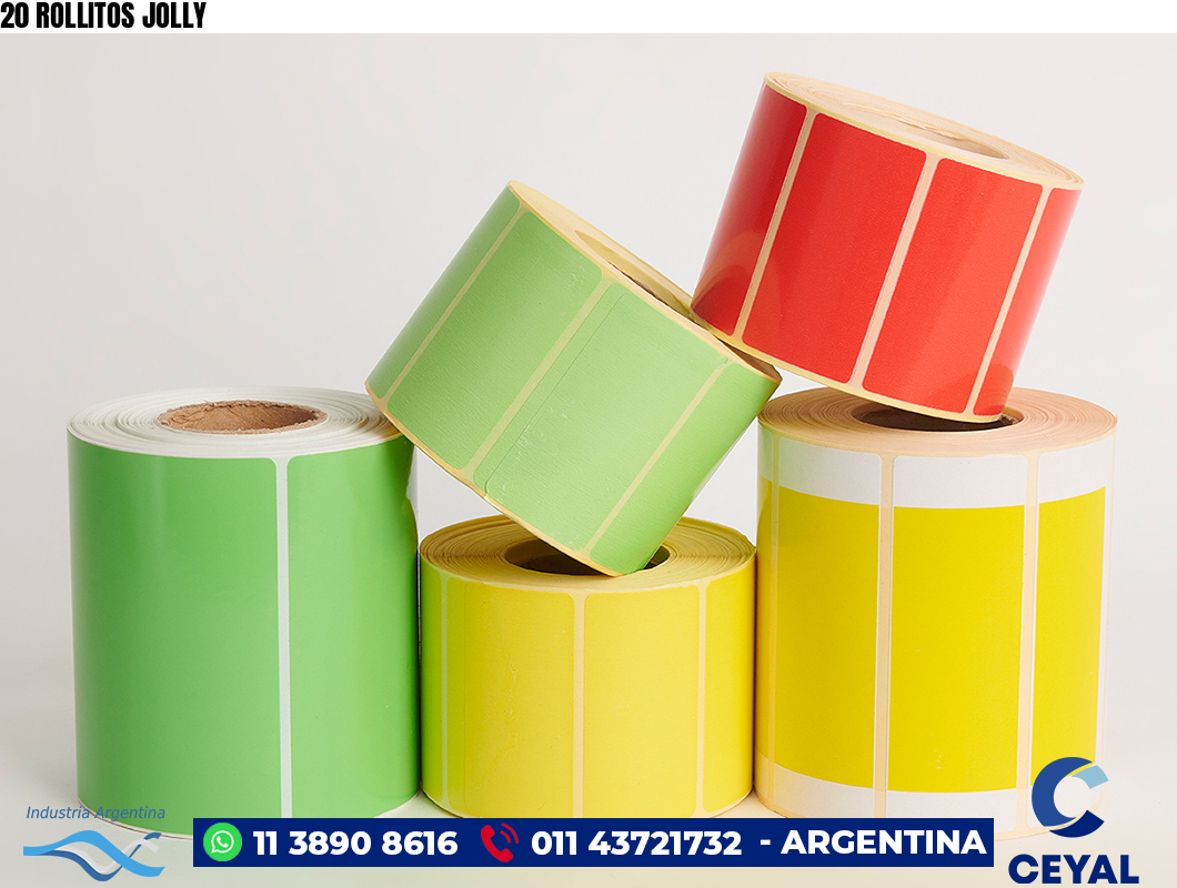 20 ROLLITOS JOLLY
