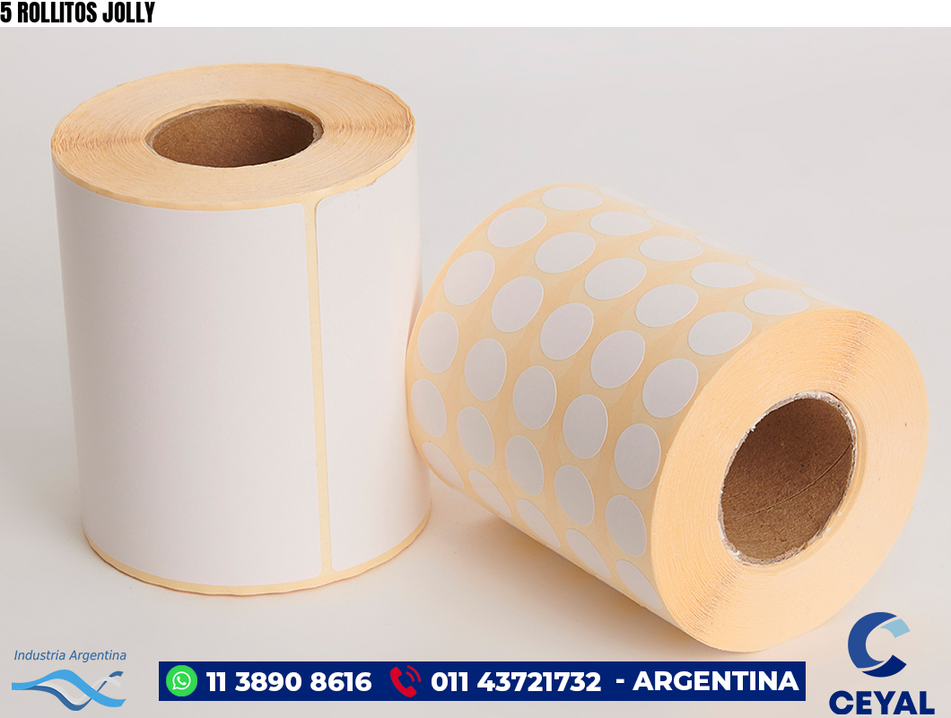 5 ROLLITOS JOLLY