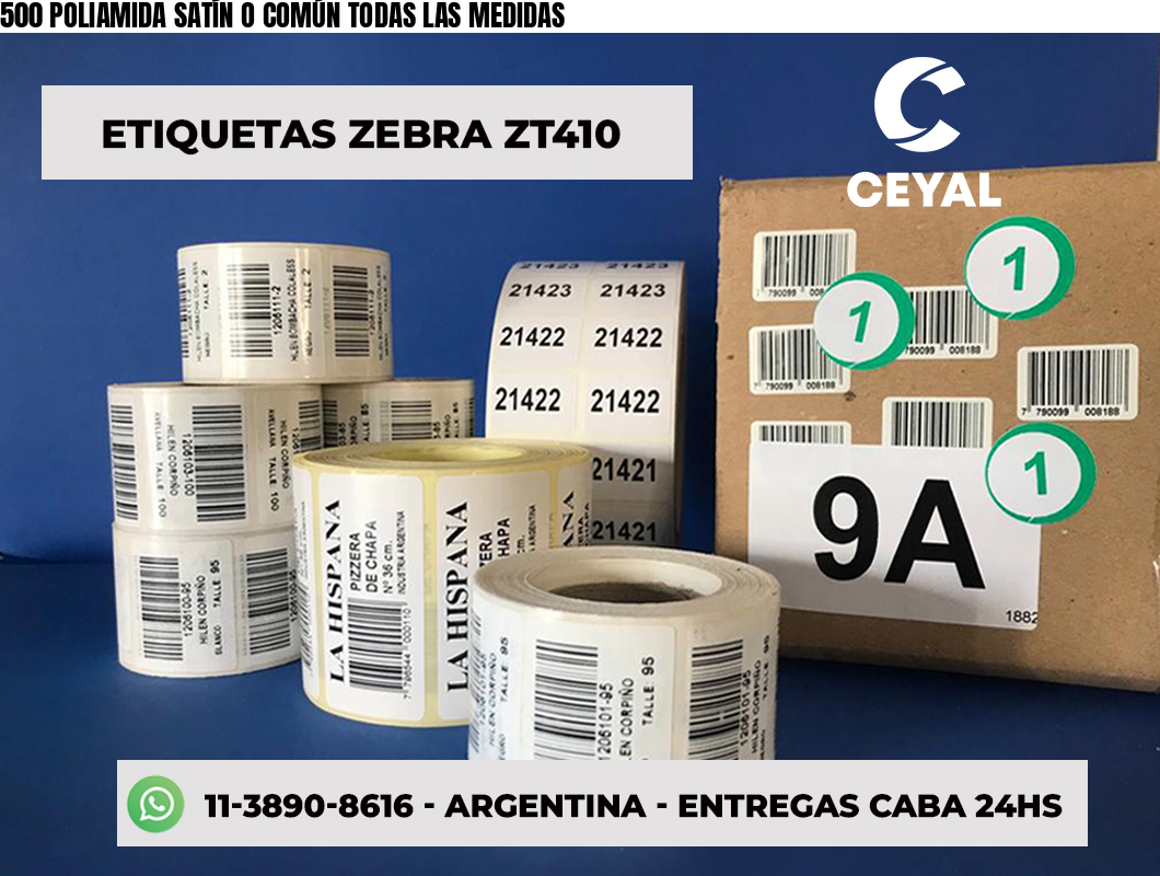 500 POLIAMIDA SATÍN O COMÚN TODAS LAS MEDIDAS