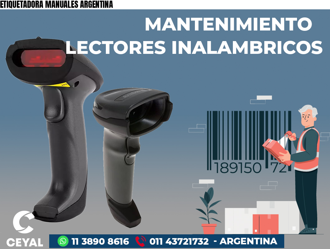 ETIQUETADORA MANUALES ARGENTINA