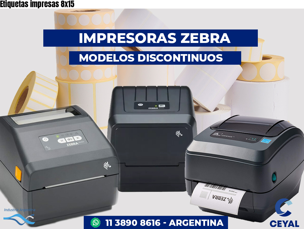 Etiquetas impresas 8x15