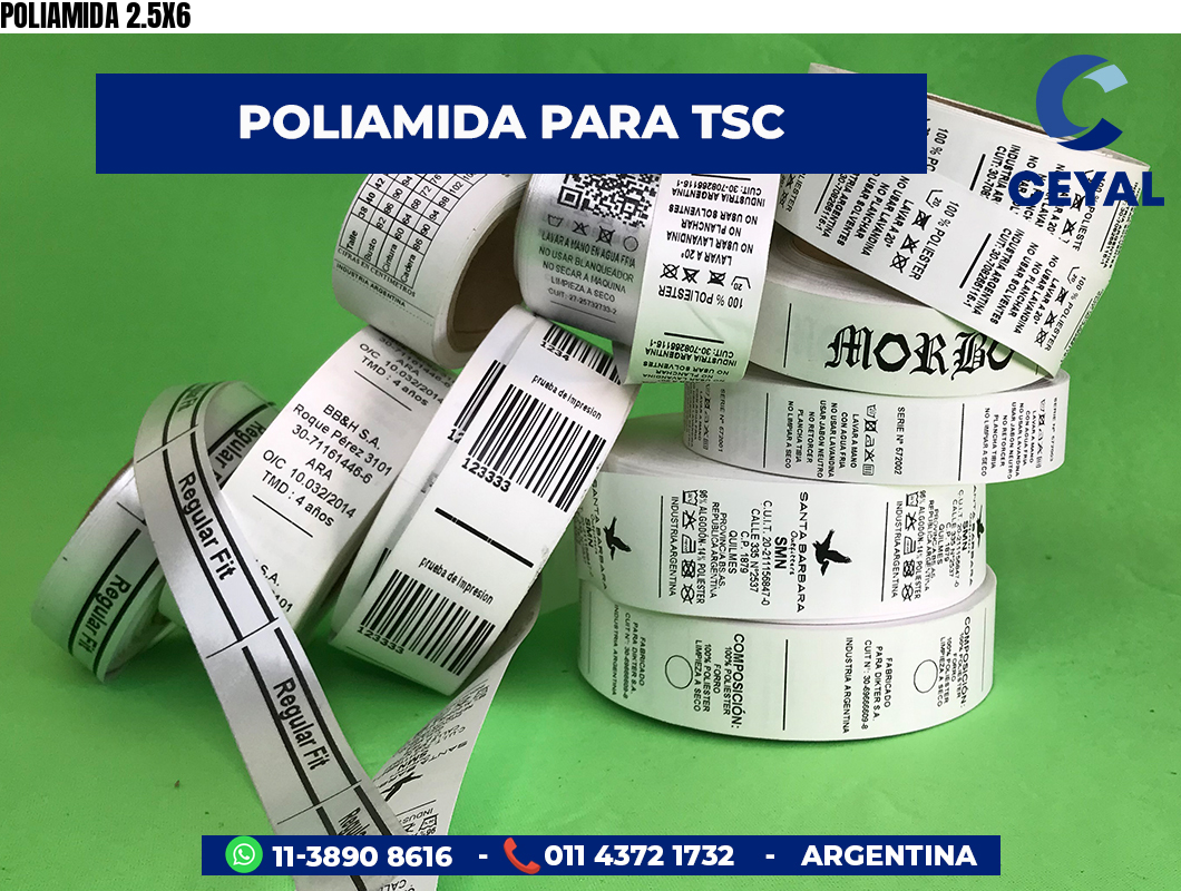 POLIAMIDA 2.5X6