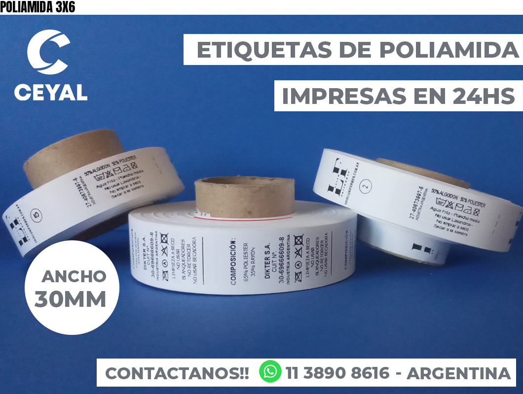 POLIAMIDA 3X6