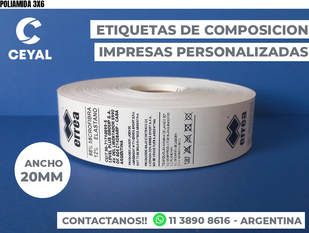 POLIAMIDA 3X6