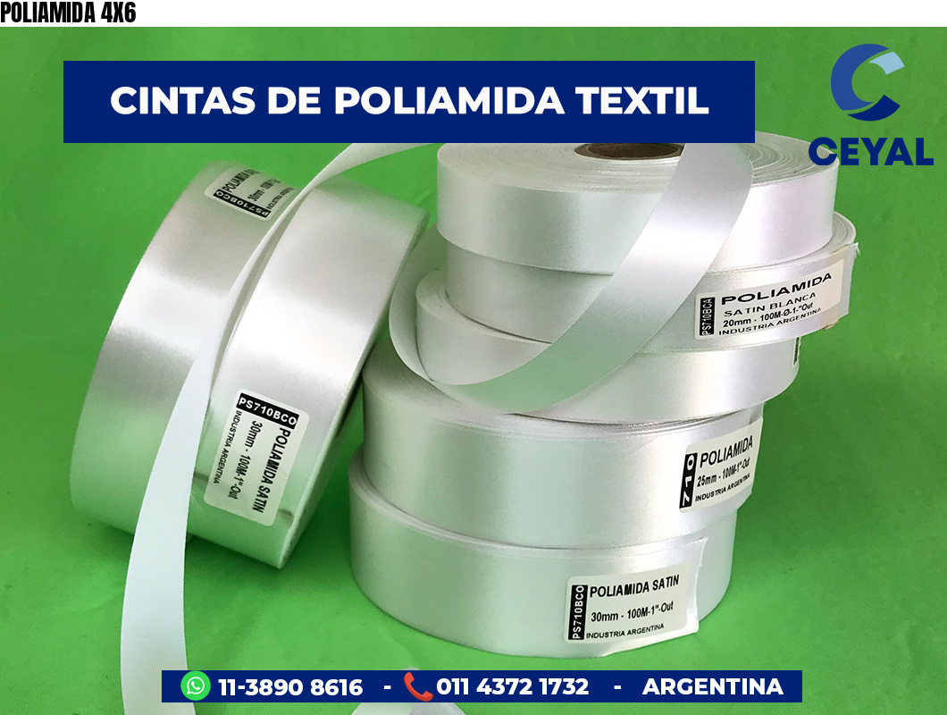 POLIAMIDA 4X6