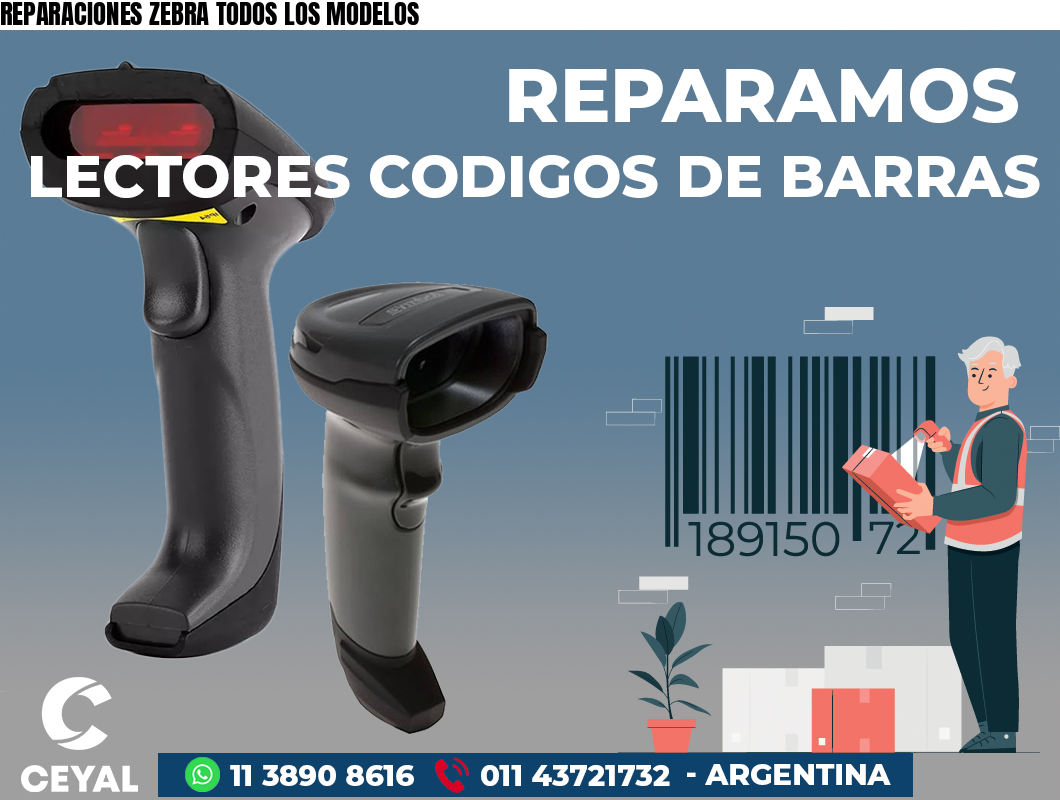REPARACIONES ZEBRA TODOS LOS MODELOS