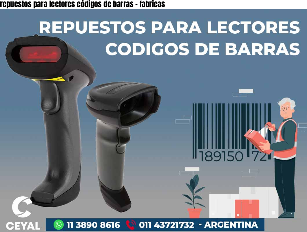 repuestos para lectores códigos de barras – fabricas