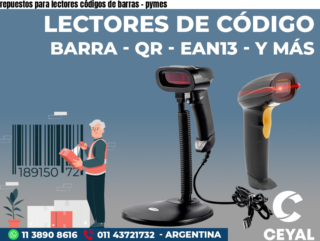 repuestos para lectores códigos de barras – pymes