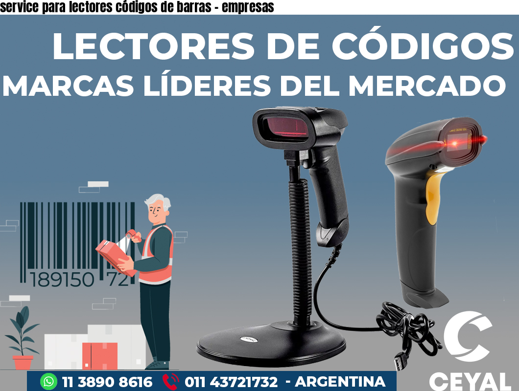 service para lectores códigos de barras – empresas