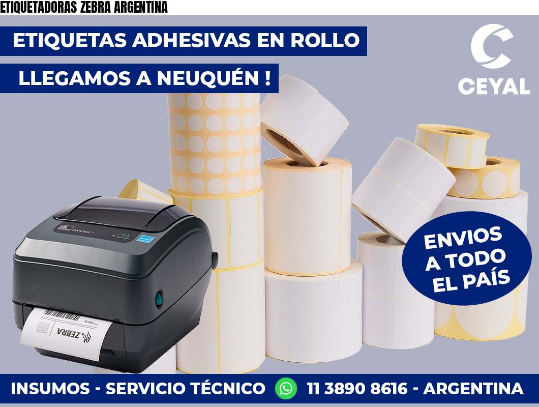 ETIQUETADORAS ZEBRA ARGENTINA