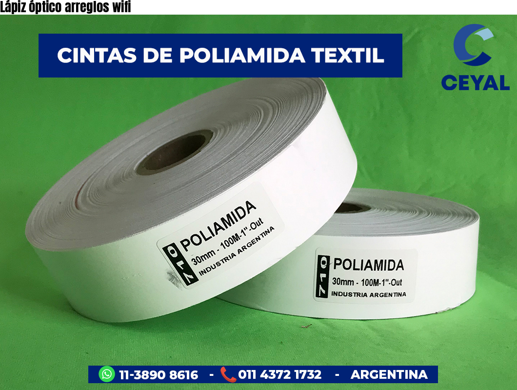 Lápiz óptico arreglos wifi