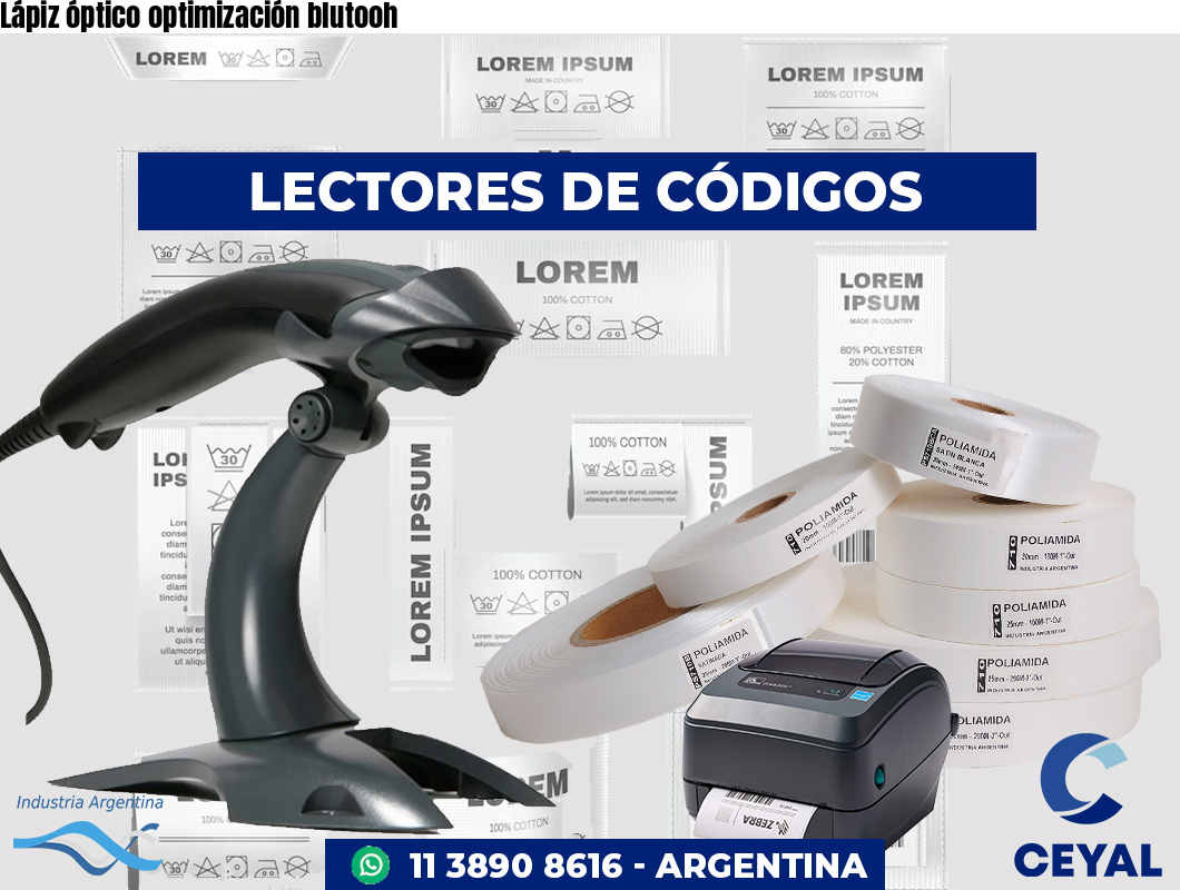 Lápiz óptico optimización blutooh