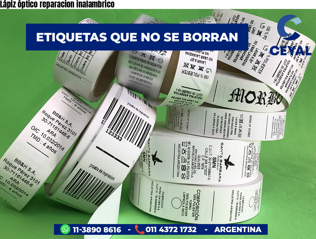 Lápiz óptico reparacion inalambrico