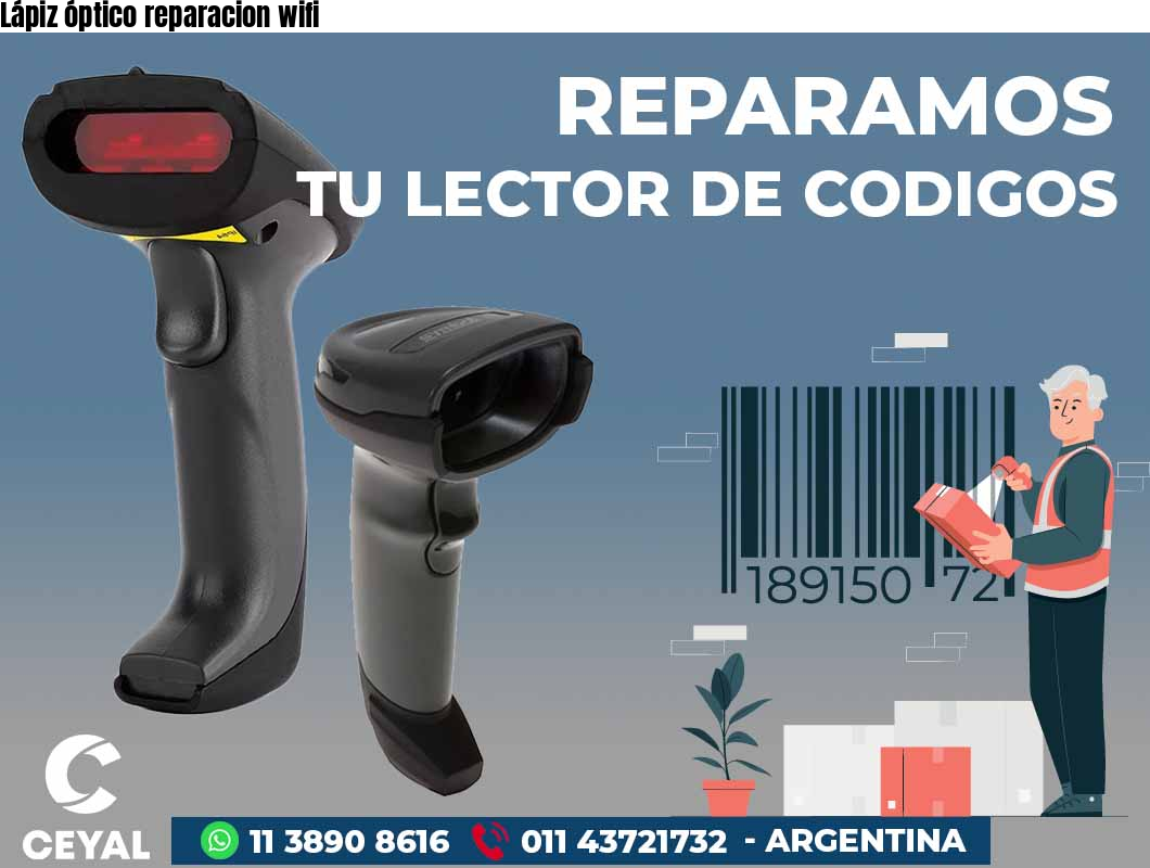 Lápiz óptico reparacion wifi
