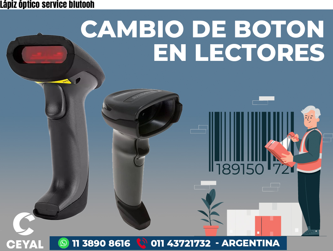 Lápiz óptico service blutooh