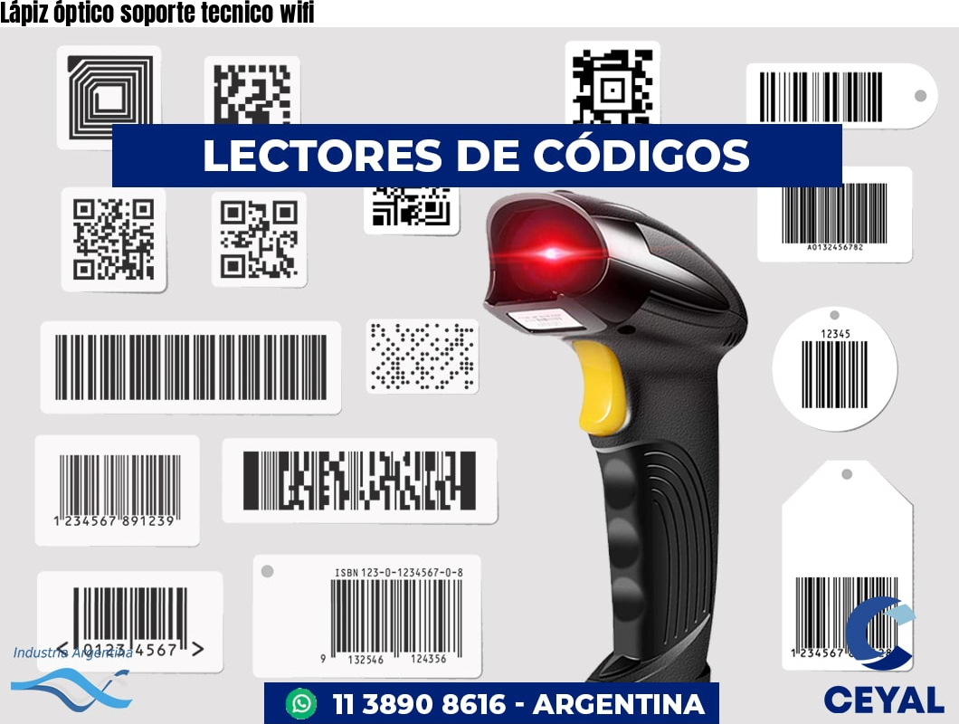 Lápiz óptico soporte tecnico wifi