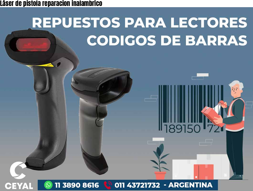 Láser de pistola reparacion inalambrico