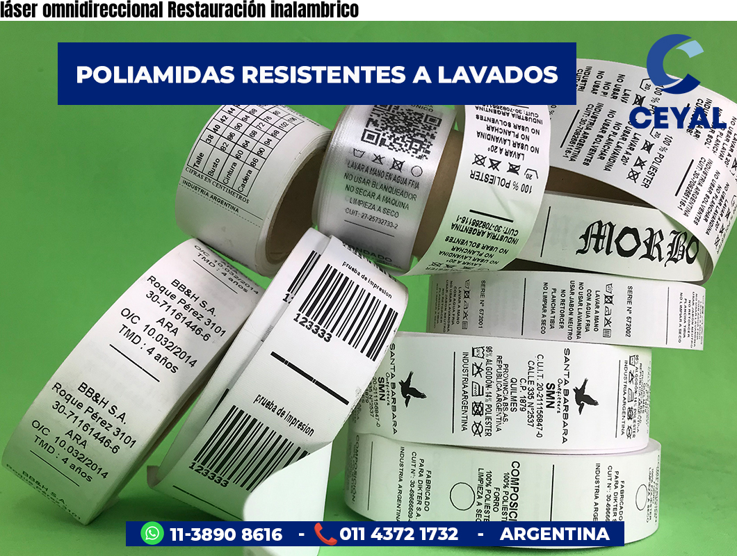láser omnidireccional Restauración inalambrico