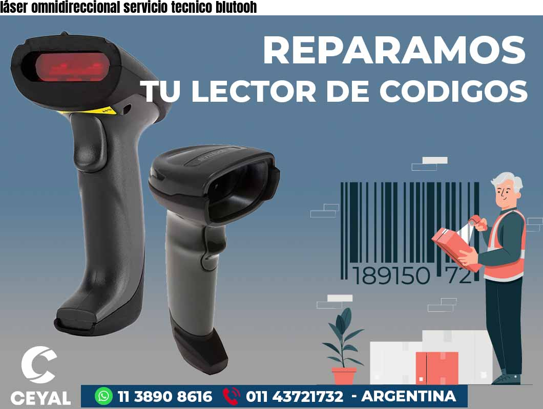 láser omnidireccional servicio tecnico blutooh