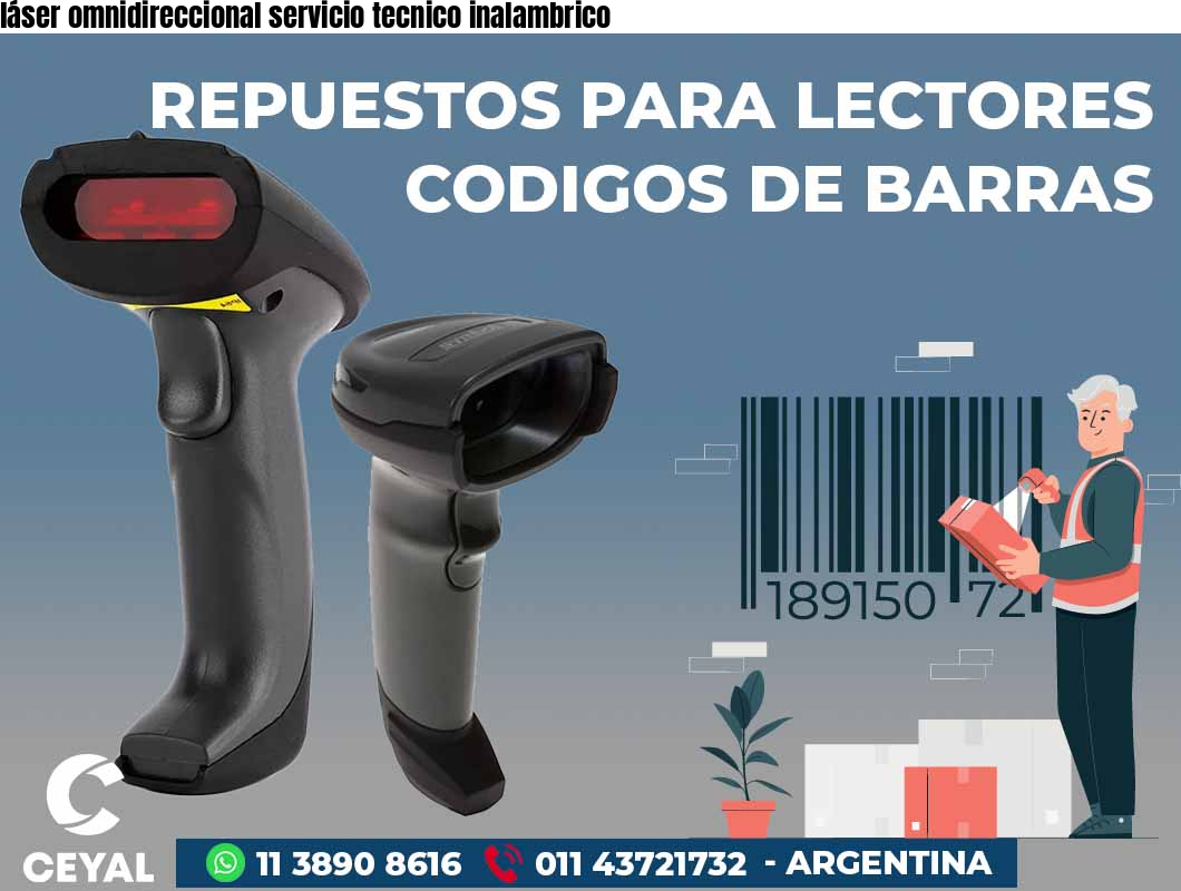 láser omnidireccional servicio tecnico inalambrico