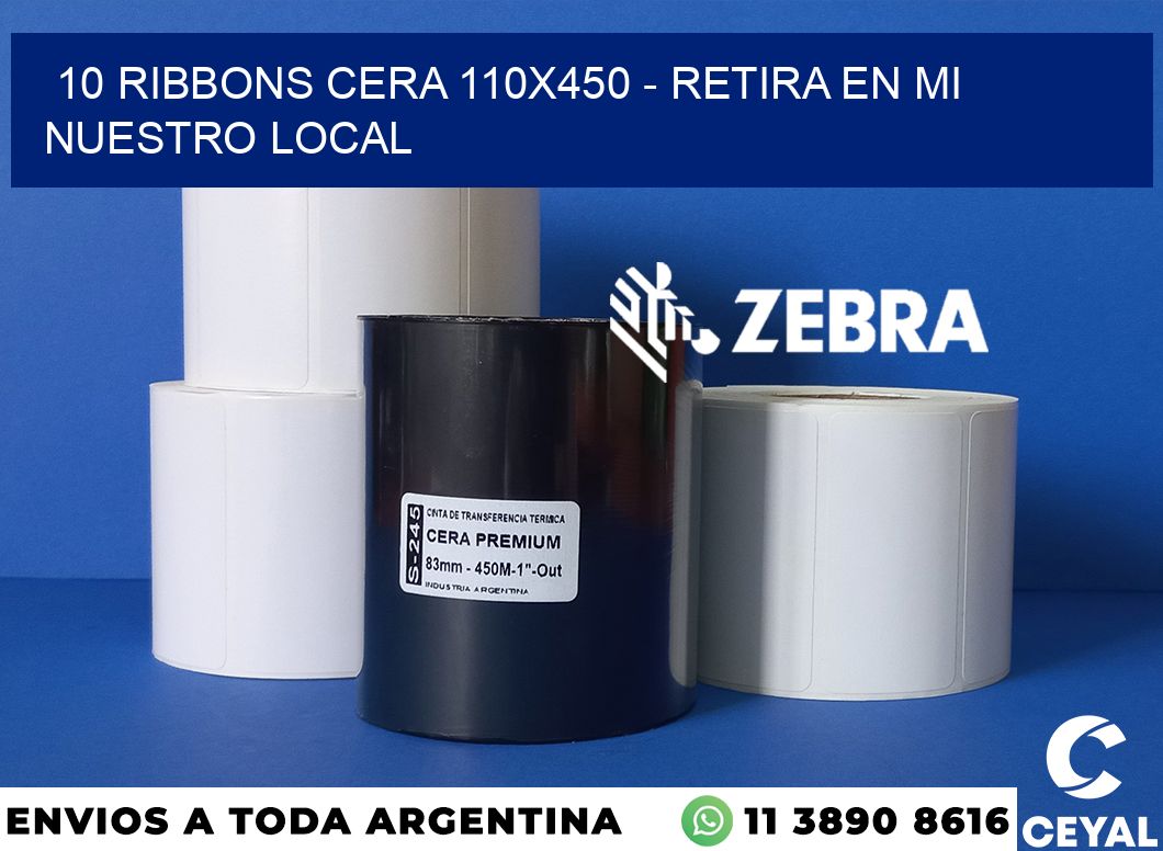 10 Ribbons cera 110x450 - retira en mi nuestro local