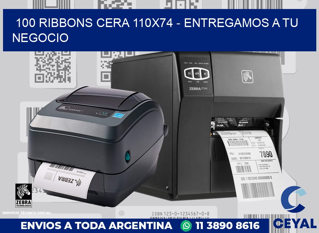 100 Ribbons cera 110x74 - entregamos a tu negocio