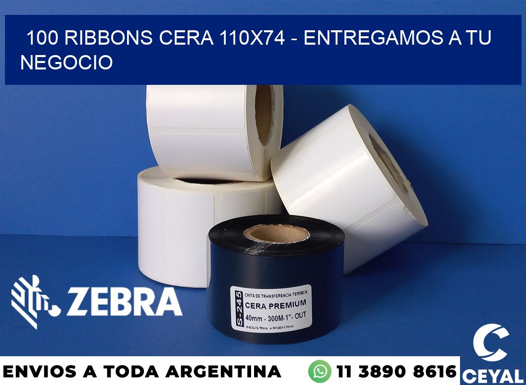 100 Ribbons cera 110x74 - entregamos a tu negocio
