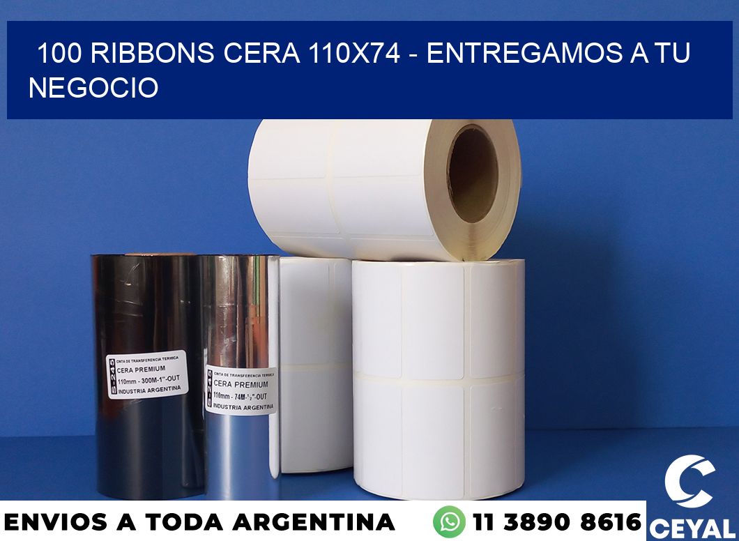 100 Ribbons cera 110×74 – entregamos a tu negocio