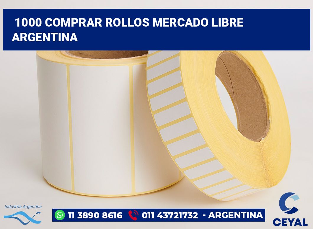 1000 Comprar rollos mercado libre argentina