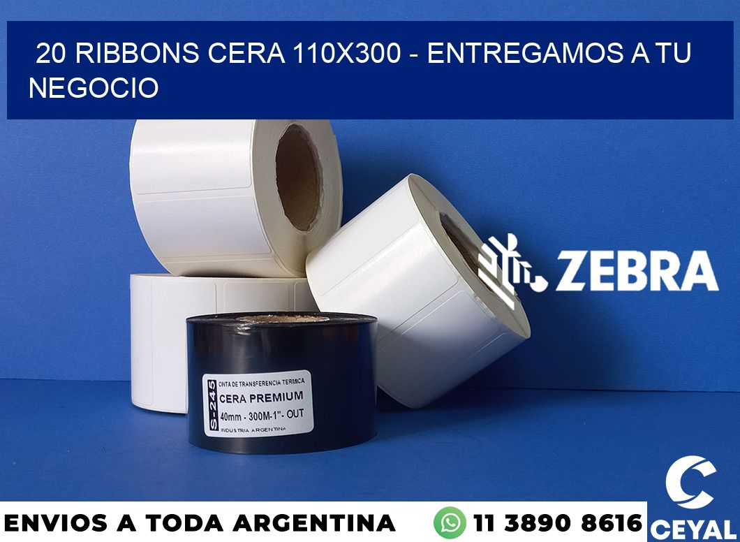 20 Ribbons cera 110x300 - entregamos a tu negocio