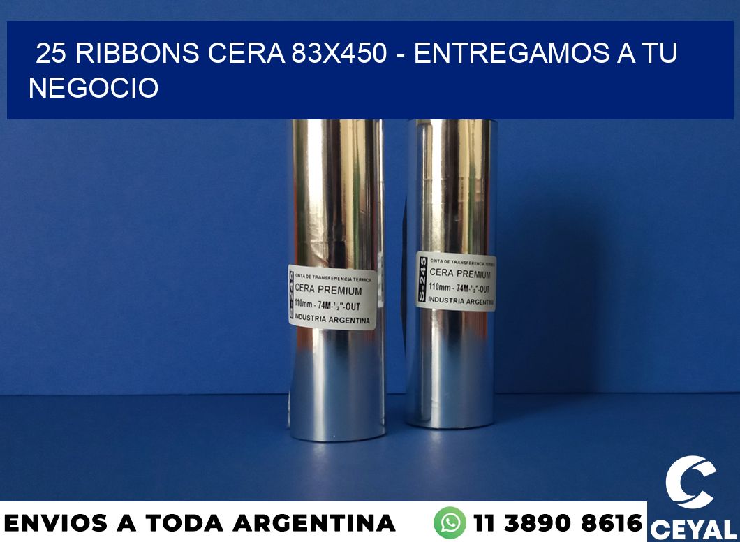25 Ribbons cera 83×450 – entregamos a tu negocio