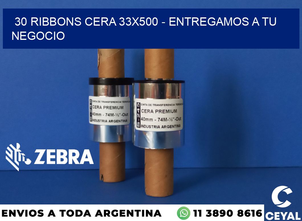30 Ribbons cera 33x500 - entregamos a tu negocio