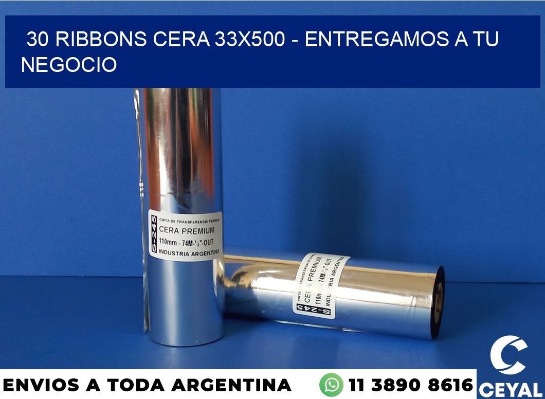30 Ribbons cera 33×500 – entregamos a tu negocio