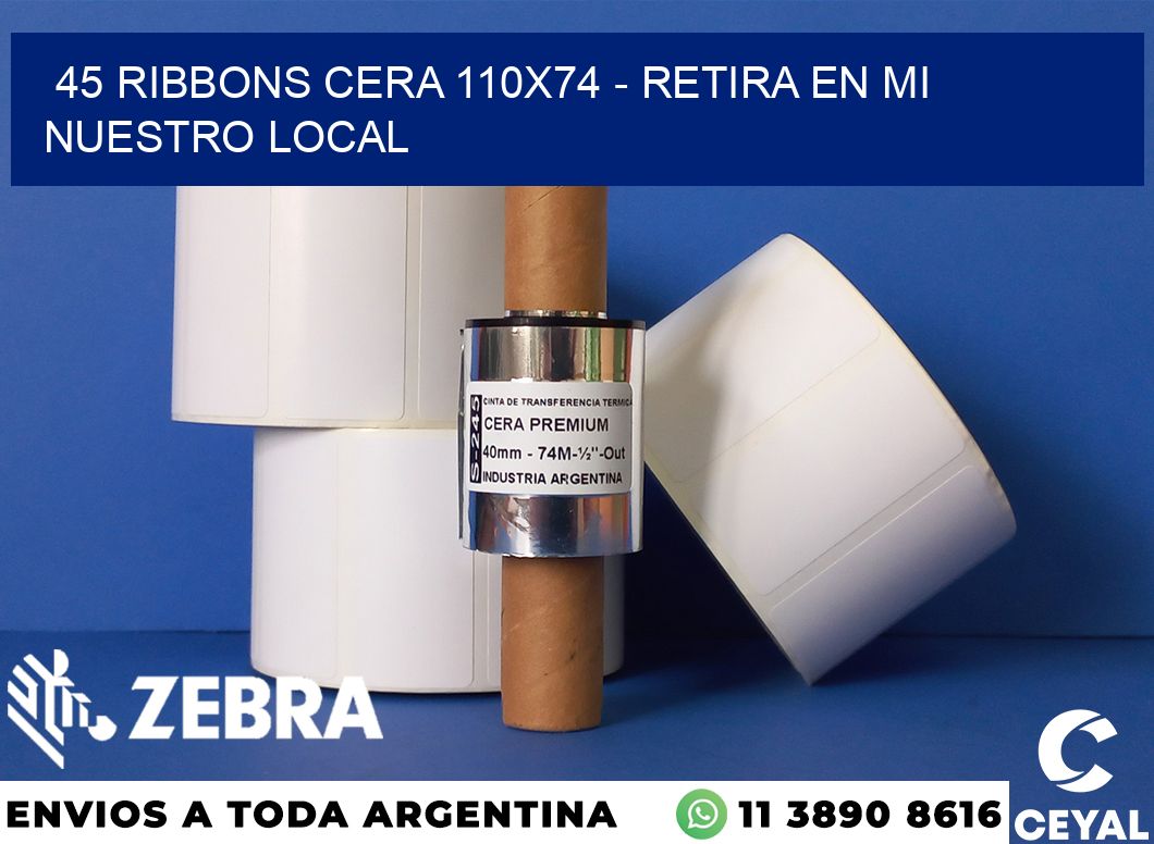 45 Ribbons cera 110x74 - retira en mi nuestro local