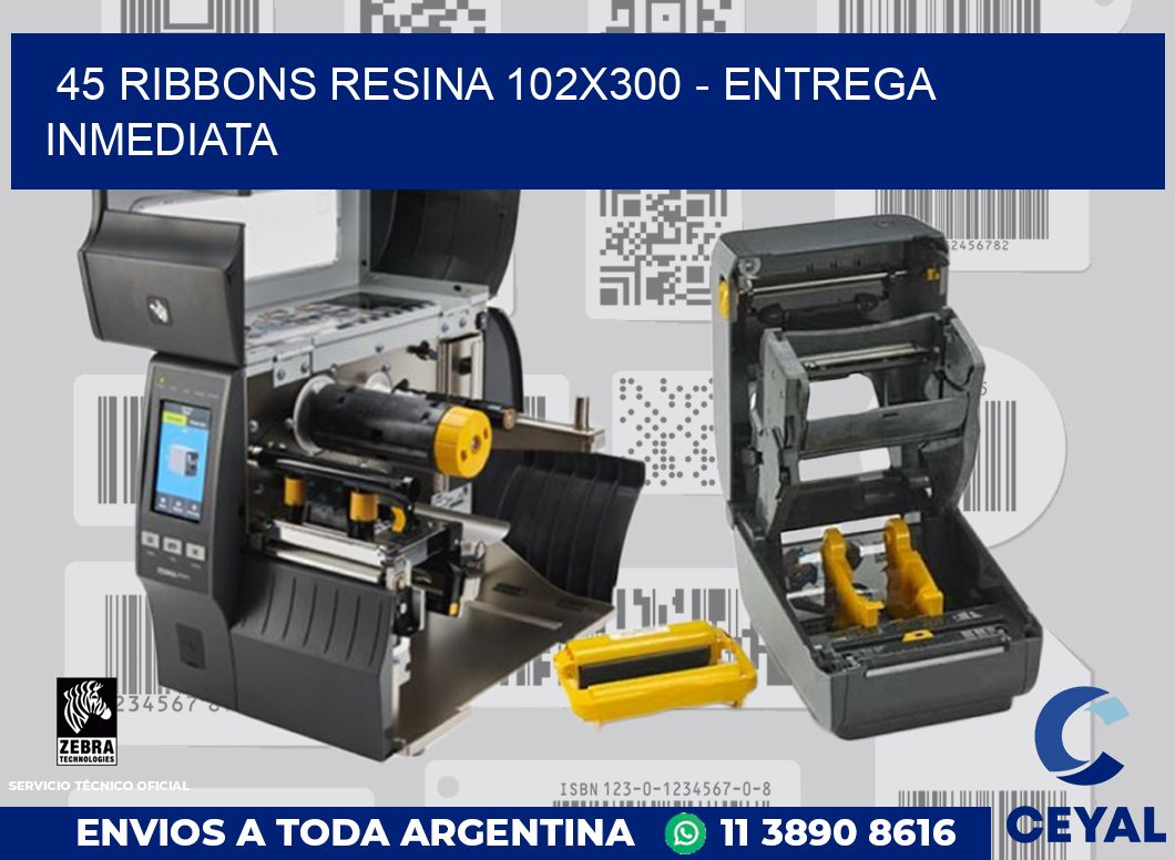 45 Ribbons resina 102x300 - Entrega inmediata