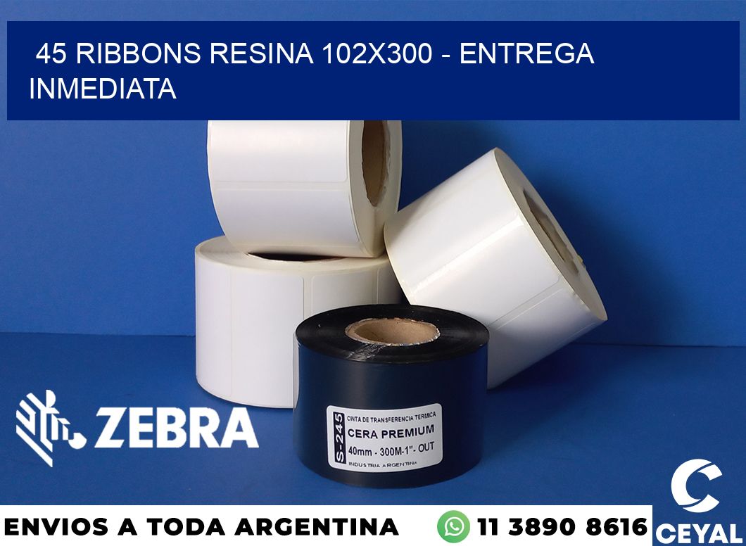 45 Ribbons resina 102x300 - Entrega inmediata