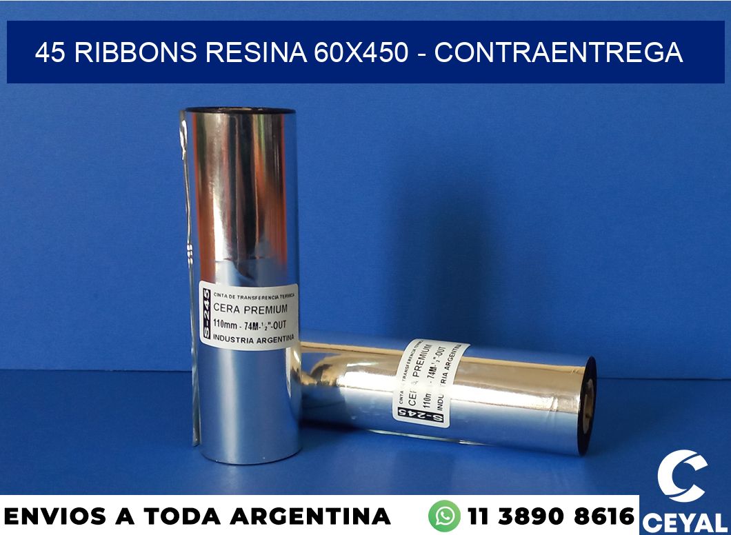 45 Ribbons resina 60×450 – contraentrega