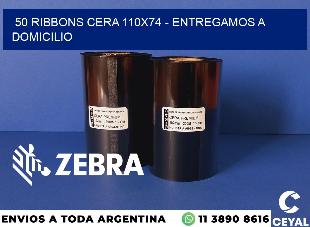 50 Ribbons cera 110x74 - entregamos a domicilio